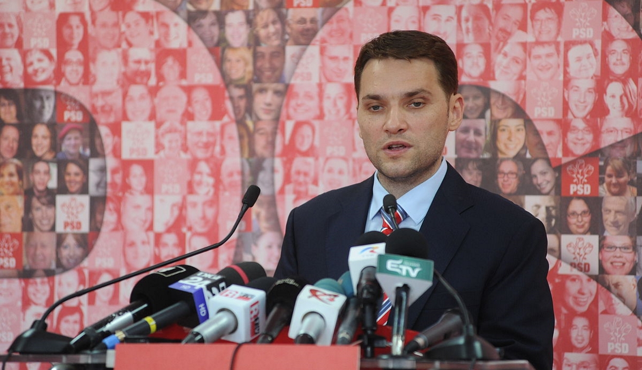 Négy év letöltendő börtönbüntetésre ítélték Dan Şova volt szenátort