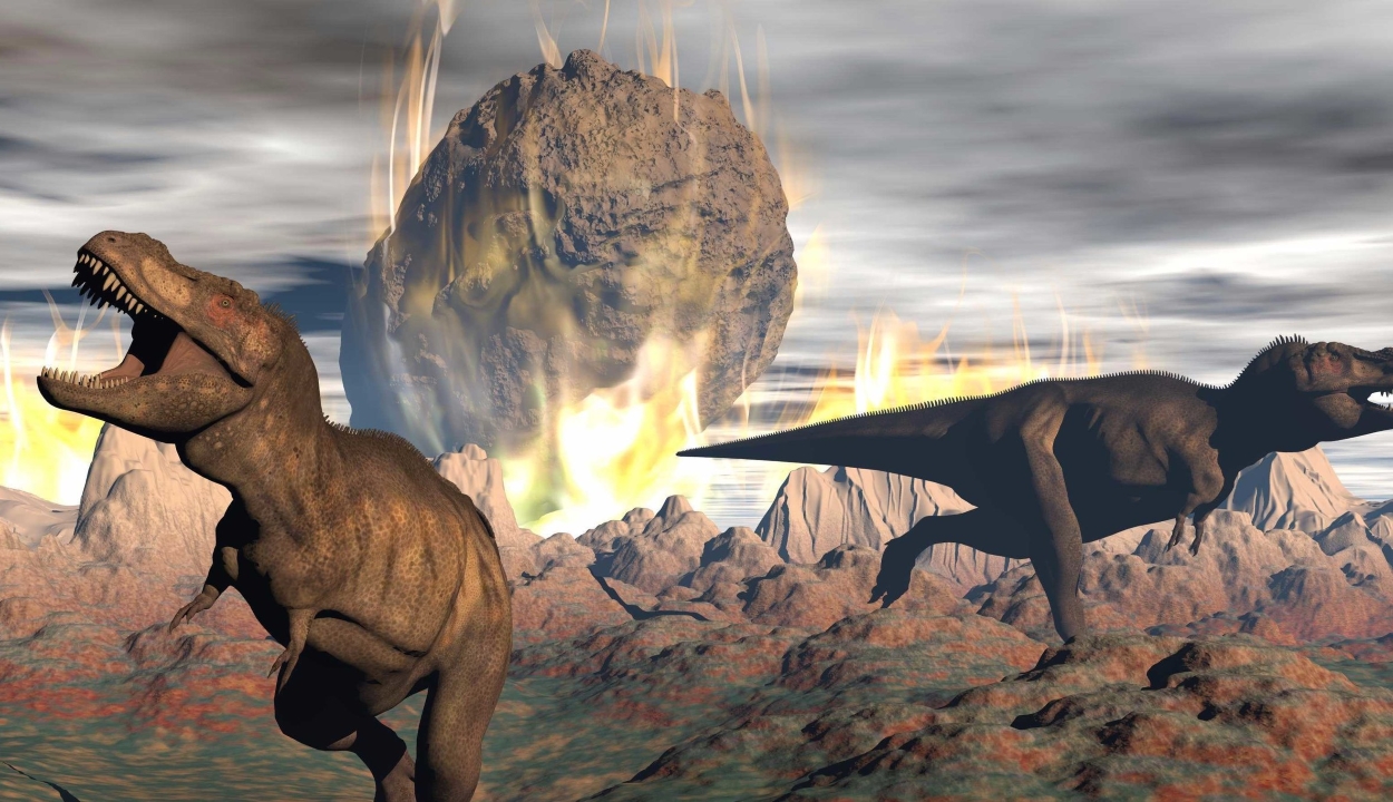 Mégsem aszteroida végzett a dinoszauruszokkal?