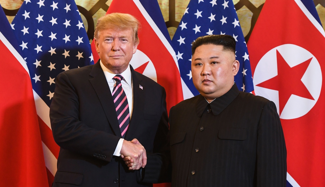 Nem jutott megállapodásra Donald Trump és Kim Dzsong Un