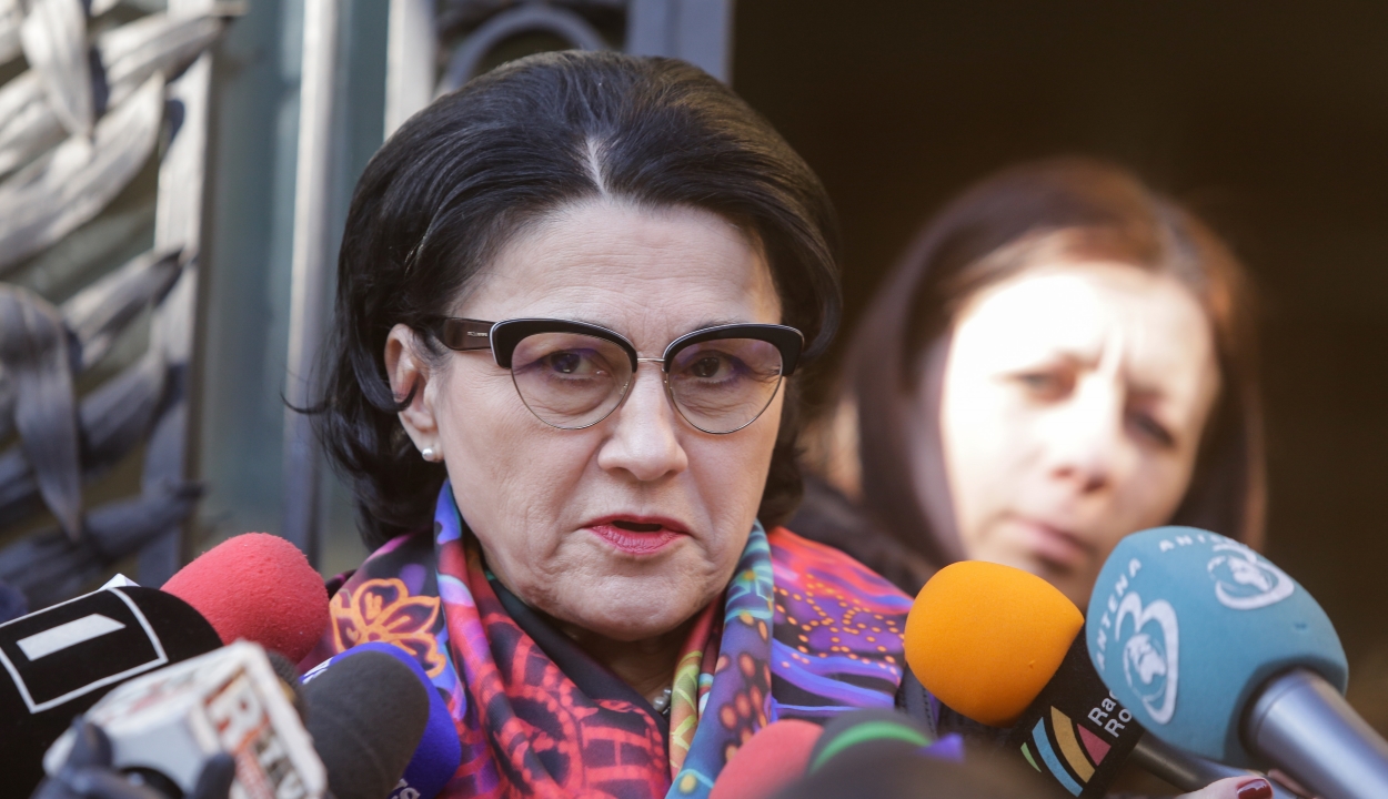 Andronescu: minden nyolcadik osztályt végzett gyereknek lesz helye líceumban vagy szakiskolában