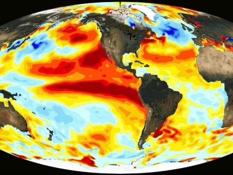 Kialakult az El Nino, amely az egész világ időjárását befolyásolja