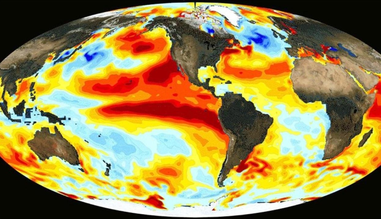 Kialakult az El Nino, amely az egész világ időjárását befolyásolja