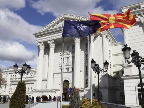 Hivatalosan nevet változtatott Macedónia