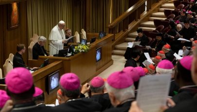 Ferenc pápa: Isten népe konkrét lépéseket vár a kiskorúak védelmében
