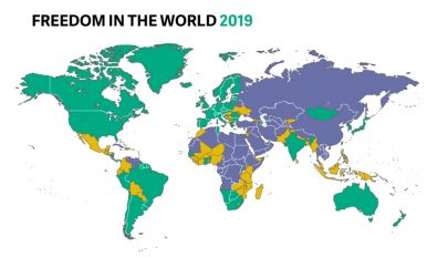 Freedom House: folytatódott tavaly a demokrácia hanyatlása a világban