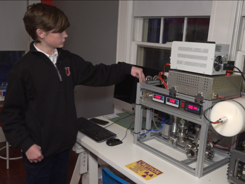 Házi fúziós reaktort épített egy 12 éves amerikai fiú