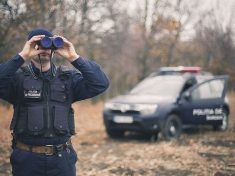 Csökkent a határsértők száma tavaly Romániában