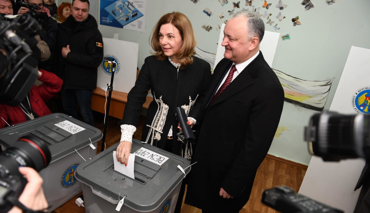 Az oroszbarát szocialisták nyerték a választást Moldovában