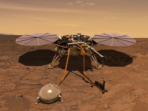 A Mars talajába szorult a NASA robotja