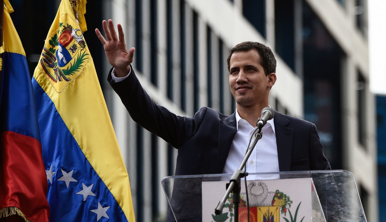 Venezuelai válság: Románia is elismerte Guaidó ideiglenes elnökségét