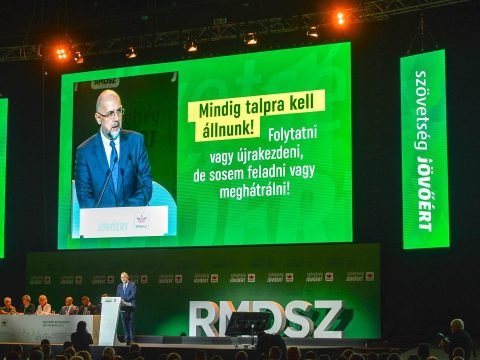 RMDSZ-kongresszus: újra elnökké választották Kelemen Hunort