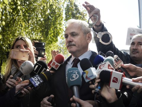 Csak néhány percig tartott Dragnea tárgyalása a legfelsőbb bíróságon