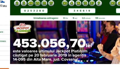 Közel félmillió lejt nyert a nagyajtai családapa