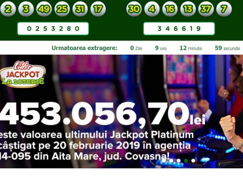 Közel félmillió lejt nyert a nagyajtai családapa