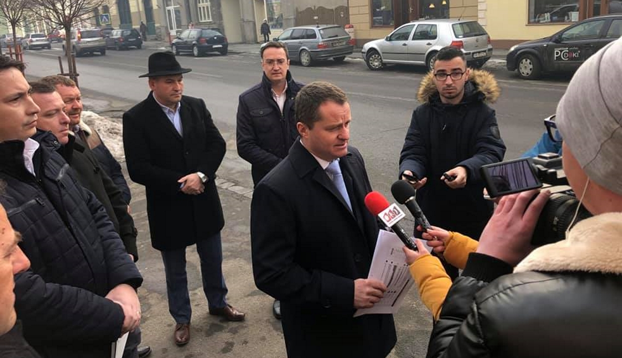 Az MPP magyarellenes gyűlöletkeltésért panaszolta be az ügyészségen Dan Tanasăt