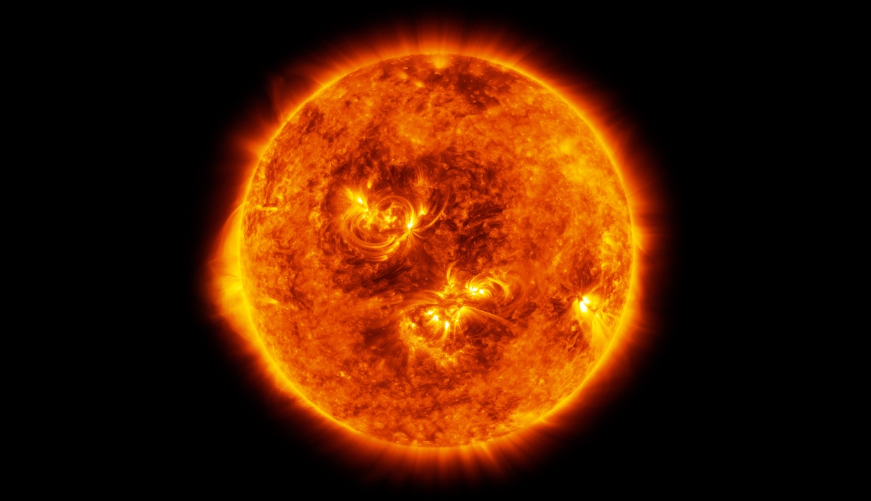 Tízszer erősebb a Nap mágneses mezeje, mint azt eddig számították