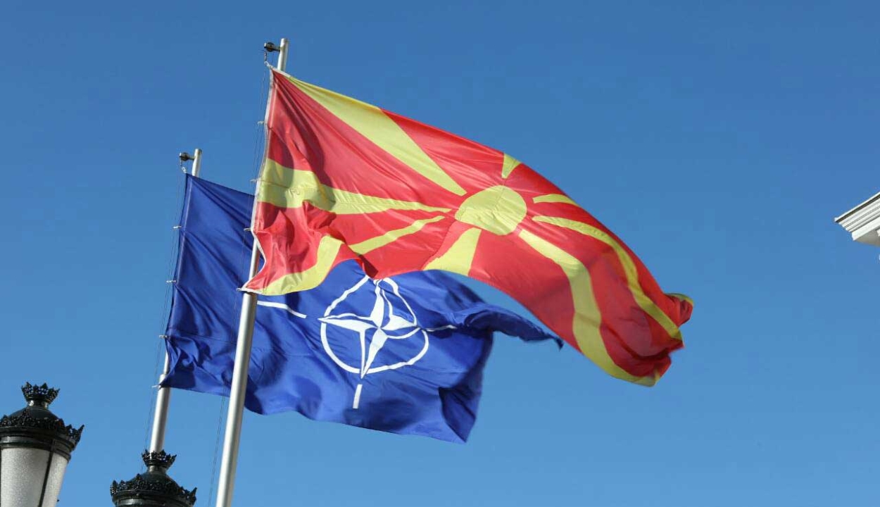 Észak-Macedónia a NATO 30. tagja lett