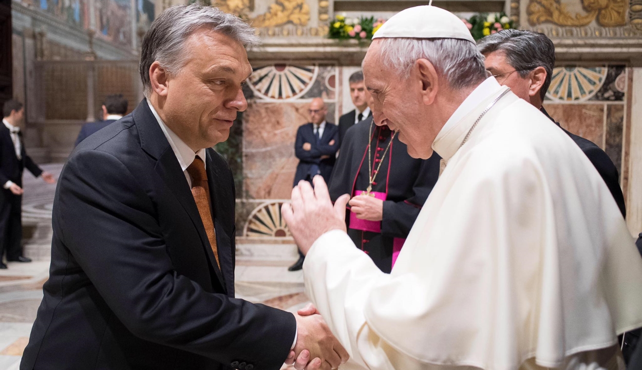 Orbán Viktor választások utáni első hivatalos útja Rómába vezet