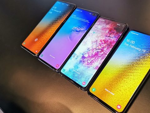 Bemutatta a Galaxy S10-et és első összehajtható telefonját a Samsung