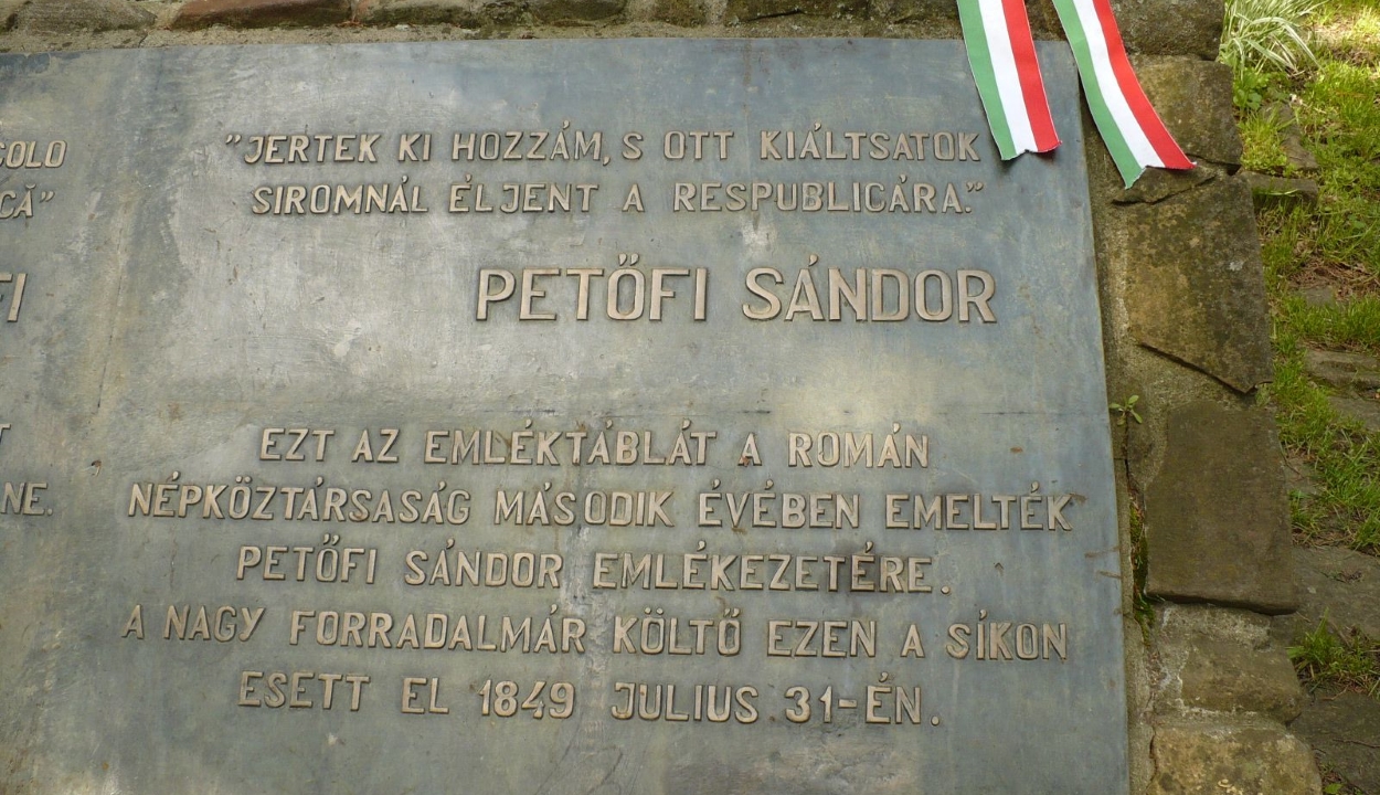 Feltárják a segesvári csatateret, ahol vélhetőleg Petőfi is elesett