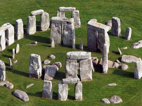 Elkezdődött a Stonehenge restaurálása