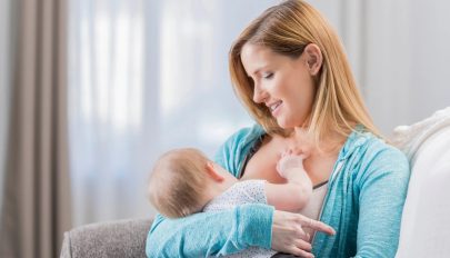 A kizárólag anyatejjel táplált gyerekek később kisebb eséllyel lesznek ekcémásak