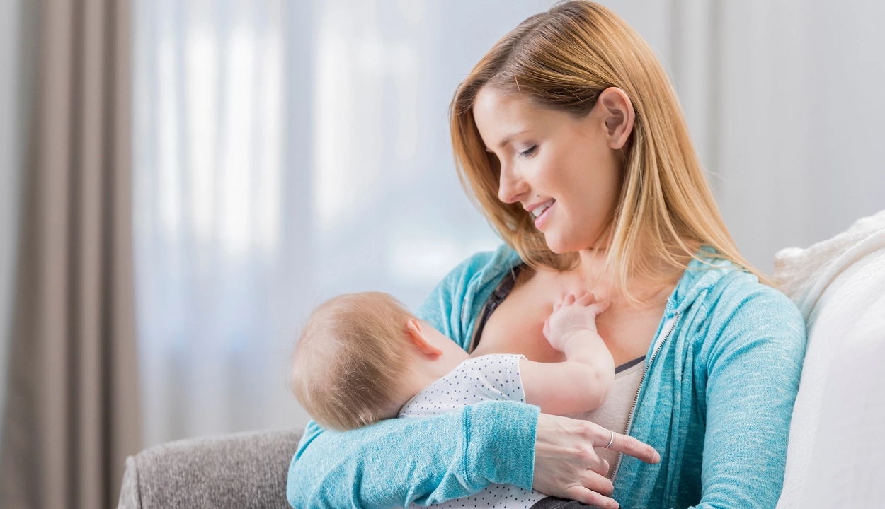 Megvédheti a vírustól az anyatej a csecsemőket