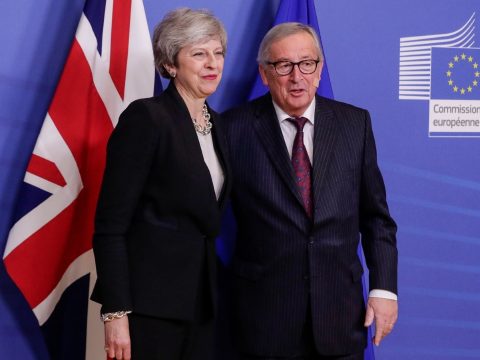 Brexit: Nem történt áttörés Jean-Claude Juncker és Theresa May brüsszeli tárgyalásán