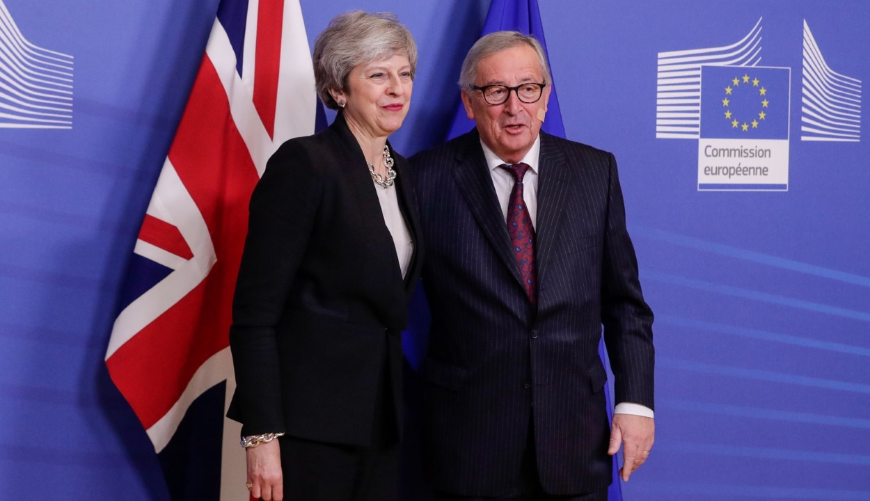 Brexit: Nem történt áttörés Jean-Claude Juncker és Theresa May brüsszeli tárgyalásán