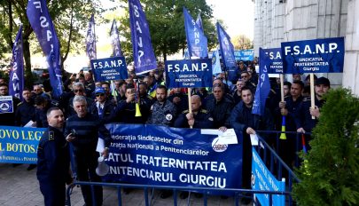 Tüntetni készülnek a rendőrök, börtönőrök és tartalékos katonák