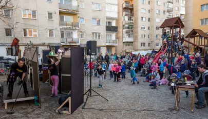 Ajándék a gondozottaknak