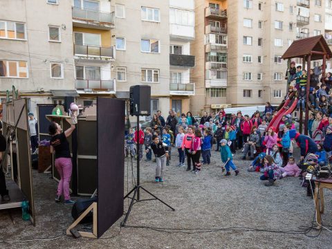 Ajándék a gondozottaknak