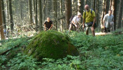 Határjárók a Csíki-havasokról