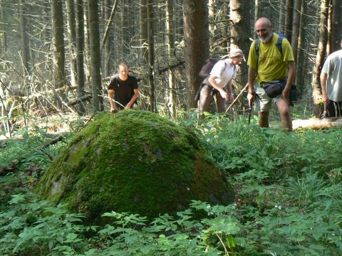 Határjárók a Csíki-havasokról