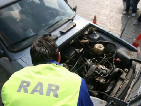 A RAR által tavaly ellenőrzött gépjárművek csaknem fele műszaki hibásnak bizonyult