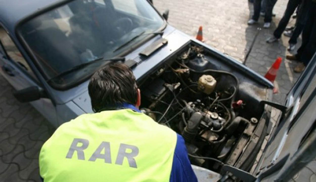 A RAR által tavaly ellenőrzött gépjárművek csaknem fele műszaki hibásnak bizonyult