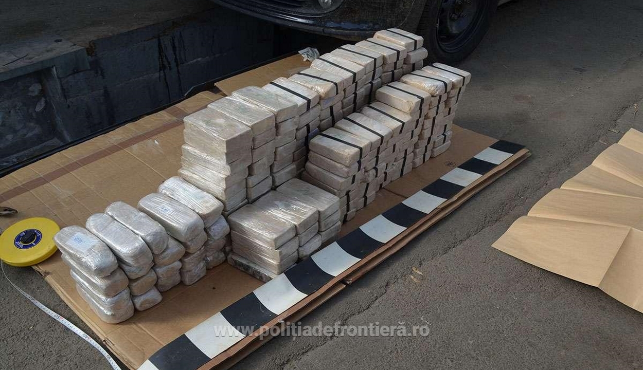 84 kilogramm heroinnal kaptak el két holland állampolgárt Máramarosszigeten