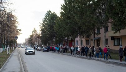 Lakossági fórum Baróton