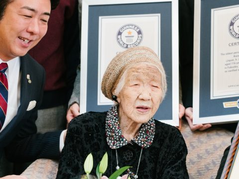 116 évesen aktív életet él a világ legidősebb embere
