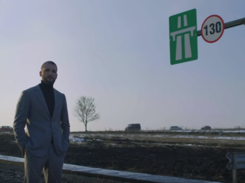 Saját költségén építtette meg az első méter moldvai autópályát egy vállalkozó