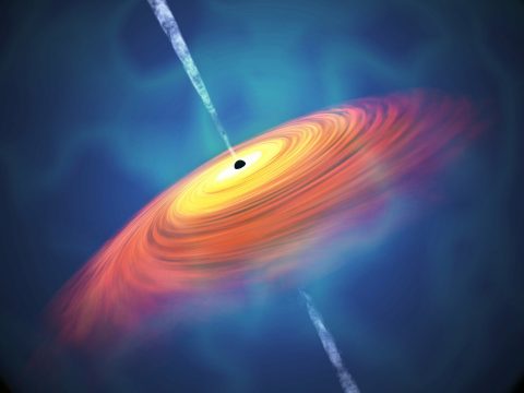 A világegyetem hajnaláról származó 83 szupermasszív fekete lyukat fedeztek fel