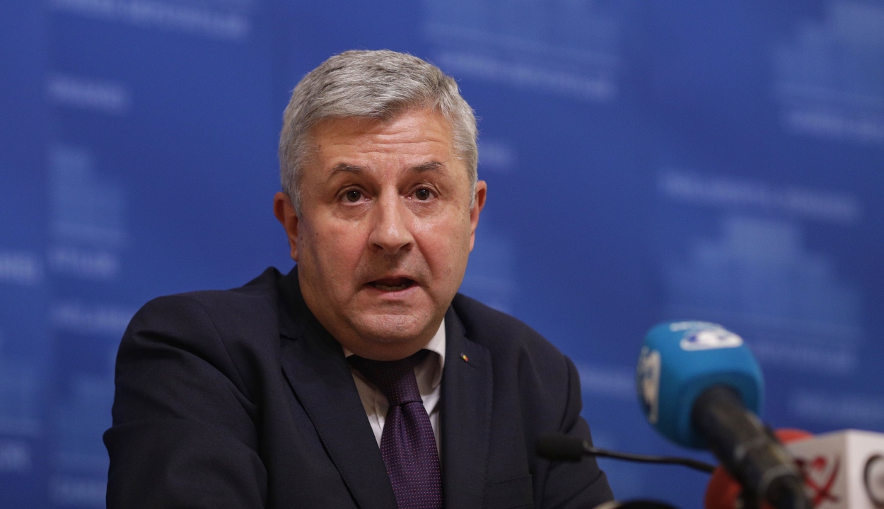 Alkotmányos Florin Iordache kinevezése a Törvényhozási Tanács élére