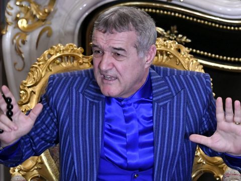 Pénzmosás miatt folyik eljárás Gigi Becali és unokaöccse ellen