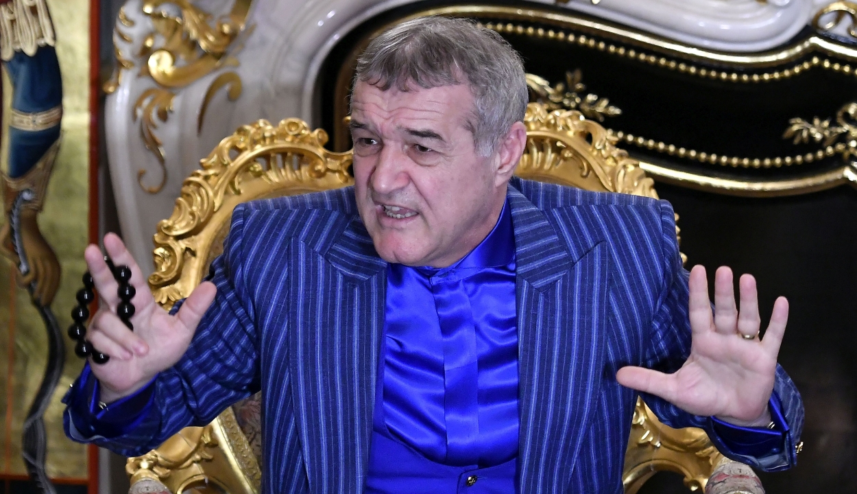 Pénzmosás miatt folyik eljárás Gigi Becali és unokaöccse ellen