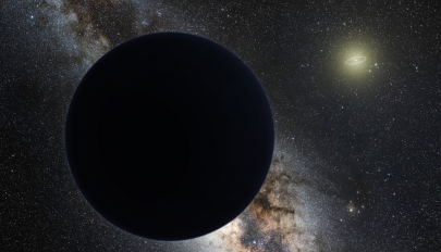 Ősi fekete lyuk is lehet a kilencedik bolygó