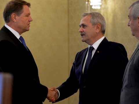 Dragnea: Johannis mindennel, amit tesz, az ország ellen harcol