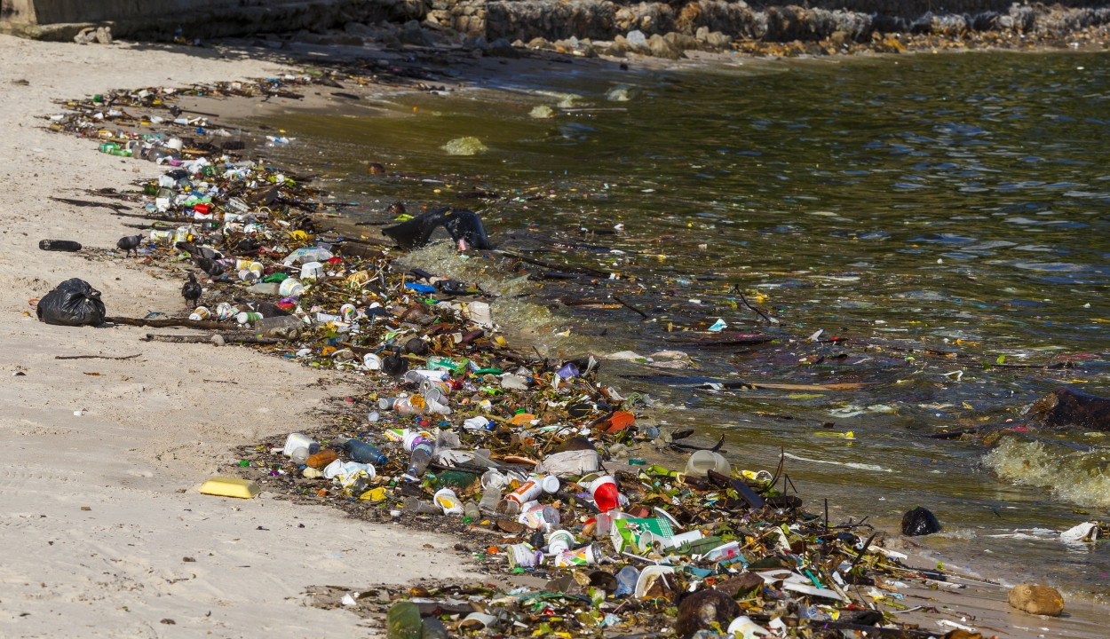 Több mint ezerötszáz tonna műanyag jut évente a Dunából a tengerbe