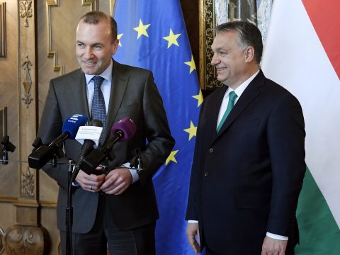 Orbán: a magyar kormány nem támogathatja Manfred Webert