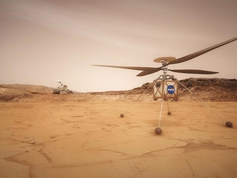 A földi légkör után a marsit is meghódíthatja a NASA