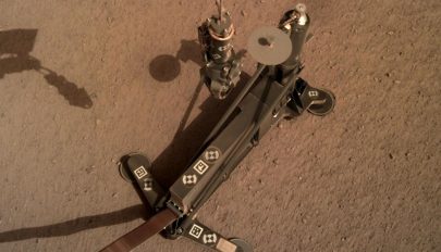 Megkezdte a fúrást a Marson az InSight űrszonda
